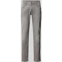 JOOP! Jeans Slim Fit Jeans im 5-Pocket-Design Modell 'Stephen' in Hellgrau, Größe 34/32 von JOOP! JEANS