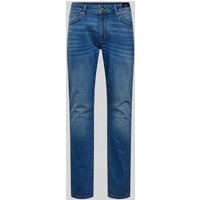 JOOP! Jeans Slim Fit Jeans mit Label-Detail Modell 'Stephen' in Hellblau, Größe 31/32 von JOOP! JEANS