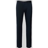 JOOP! Jeans Stoffhose mit französischen Eingrifftaschen Modell 'MATTHEW' in Marine, Größe 34/34 von JOOP! JEANS
