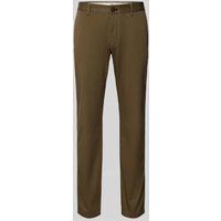 JOOP! Jeans Stoffhose mit französischen Eingrifftaschen Modell 'MATTHEW' in Oliv, Größe 32/32 von JOOP! JEANS