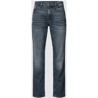JOOP! Jeans Straight Leg Jeans im 5-Pocket-Design Modell 'MITCH' in Dunkelblau, Größe 32/32 von JOOP! JEANS