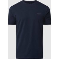 JOOP! Jeans T-Shirt aus Baumwolle Modell 'Alphis' in Marine, Größe L von JOOP! JEANS