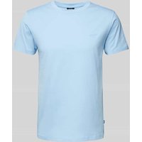 JOOP! Jeans T-Shirt mit Label-Print Modell 'Alphis' in Bleu, Größe XXL von JOOP! JEANS