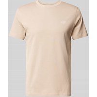JOOP! Jeans T-Shirt mit Label-Print Modell 'Alphis' in Taupe, Größe XXL JOOP! Jeans T-Shirt mit Label-Print Modell 'Alphis' in Taupe, Größe XXL von JOOP! JEANS