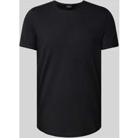 JOOP! Jeans T-Shirt mit Rundhalsausschnitt Modell 'Cliff' in Black, Größe M von JOOP! JEANS