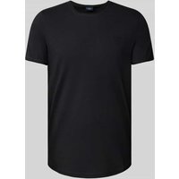 JOOP! Jeans T-Shirt mit Rundhalsausschnitt Modell 'Cliff' in Black, Größe XL von JOOP! JEANS