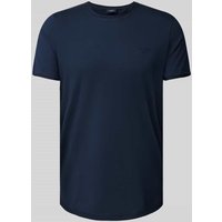 JOOP! Jeans T-Shirt mit Rundhalsausschnitt Modell 'Cliff' in Marine, Größe M von JOOP! JEANS