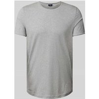 JOOP! Jeans T-Shirt mit Rundhalsausschnitt Modell 'Cliff' in Silber, Größe L von JOOP! JEANS