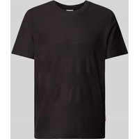 JOOP! Jeans T-Shirt mit Strukturmuster Modell 'Ismet' in Black, Größe XXL JOOP! Jeans T-Shirt mit Strukturmuster Modell 'Ismet' in Black, Größe XXL von JOOP! JEANS