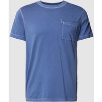 JOOP! Jeans T-Shirt mit aufgesetzter Brusttasche Modell 'Caspar' in Blau, Größe L von JOOP! JEANS