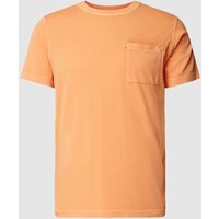 JOOP! Jeans T-Shirt mit aufgesetzter Brusttasche Modell 'Caspar' in Orange, Größe L von JOOP! JEANS