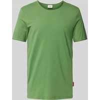 JOOP! Jeans T-Shirt mit geripptem Rundhalsausschnitt Modell 'Cesare' in Grass, Größe XXXL JOOP! Jeans T-Shirt mit geripptem Rundhalsausschnitt Modell 'Cesare' in Grass, Größe XXXL von JOOP! JEANS