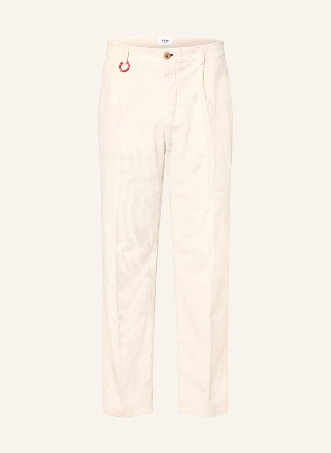 Joop! Jeans Cordchino Rafael Regular Fit weiss von JOOP! JEANS