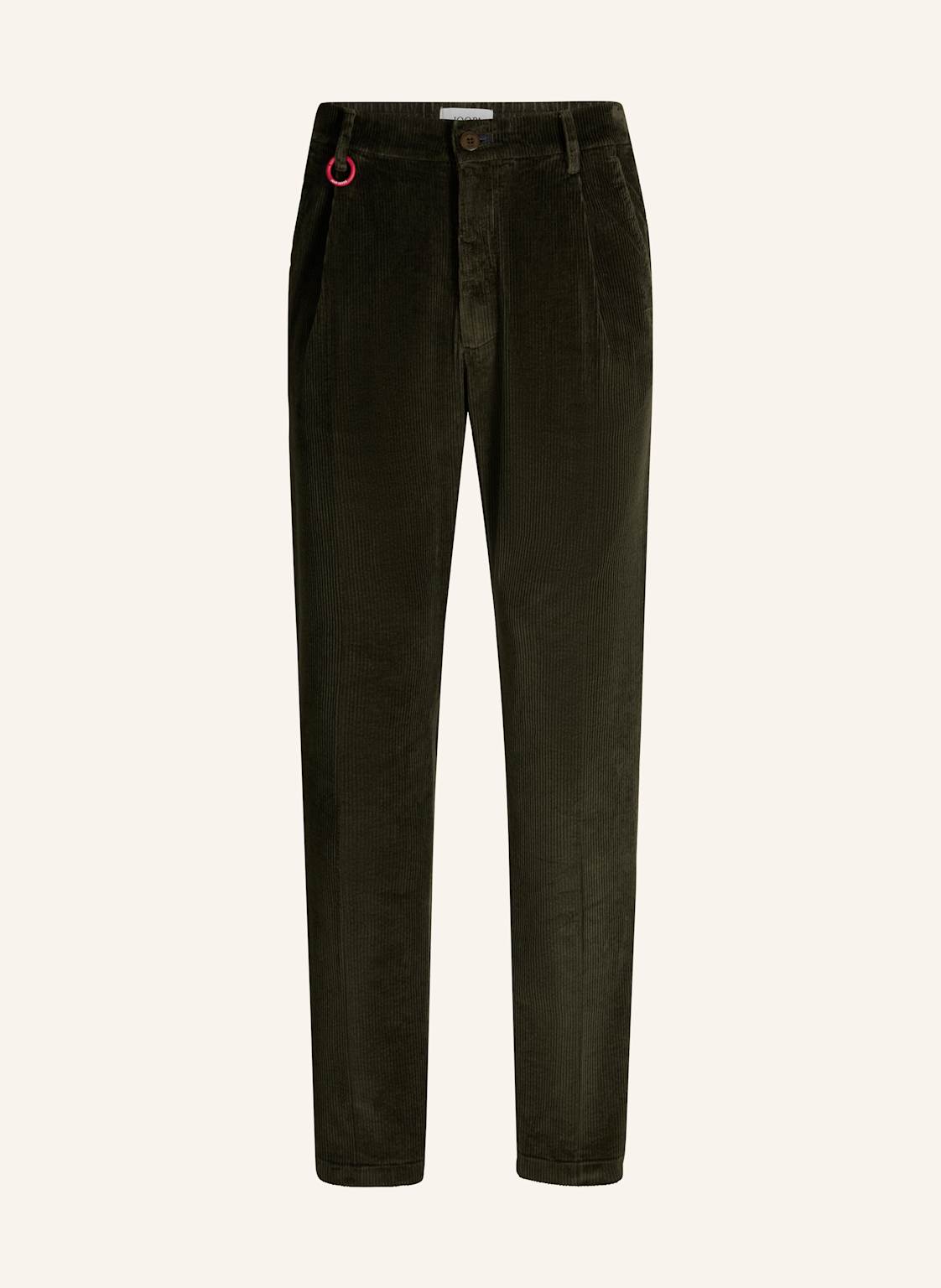 Joop! Jeans Cordhose Loose Fit gruen von JOOP! JEANS