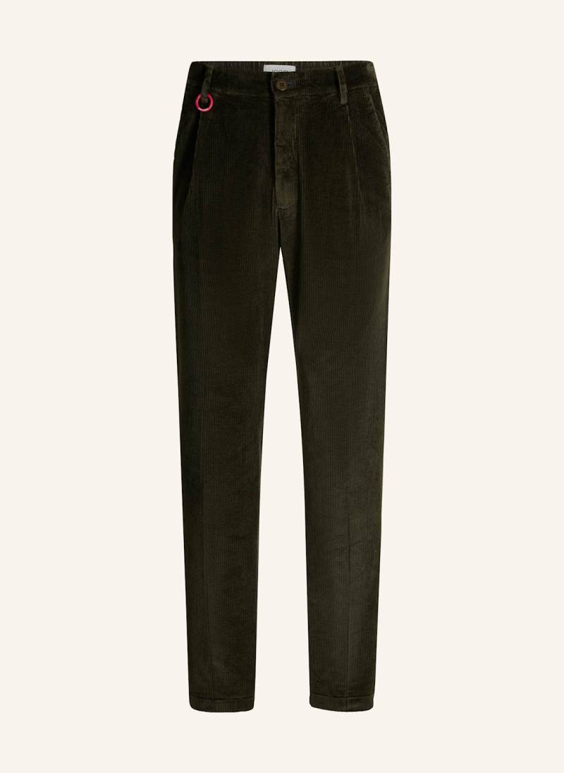 Joop! Jeans Cordhose Loose Fit gruen von JOOP! JEANS
