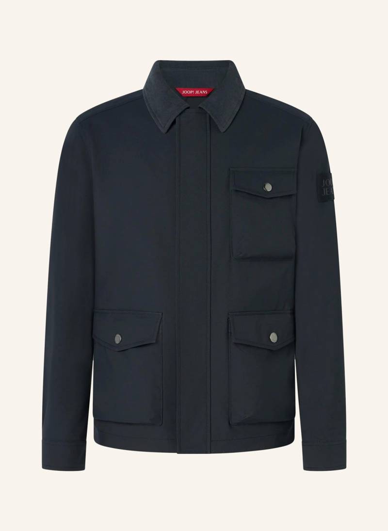 Joop! Jeans Fieldjacket Skyler blau von JOOP! JEANS