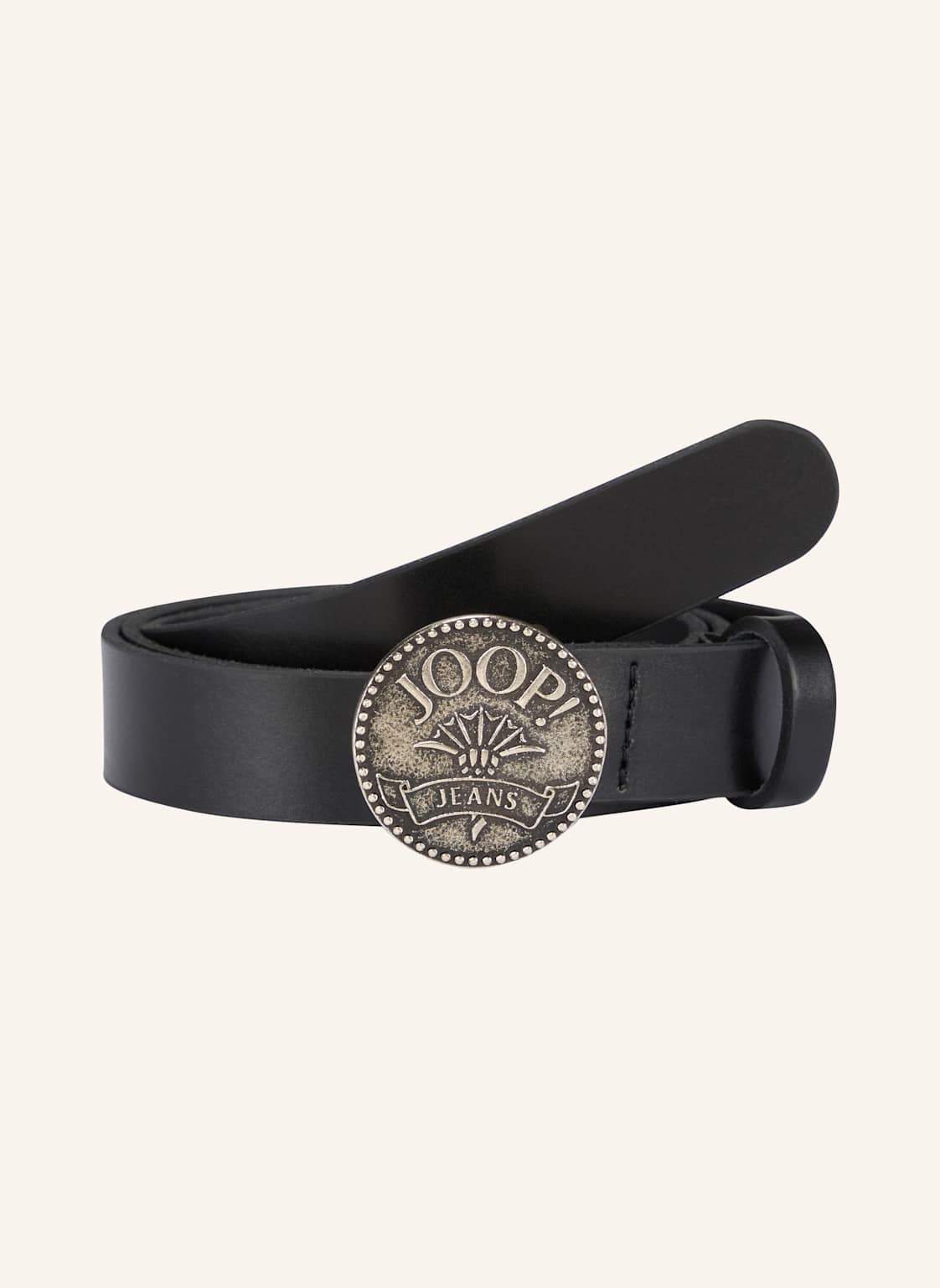 Joop! Jeans Gürtel schwarz von JOOP! JEANS
