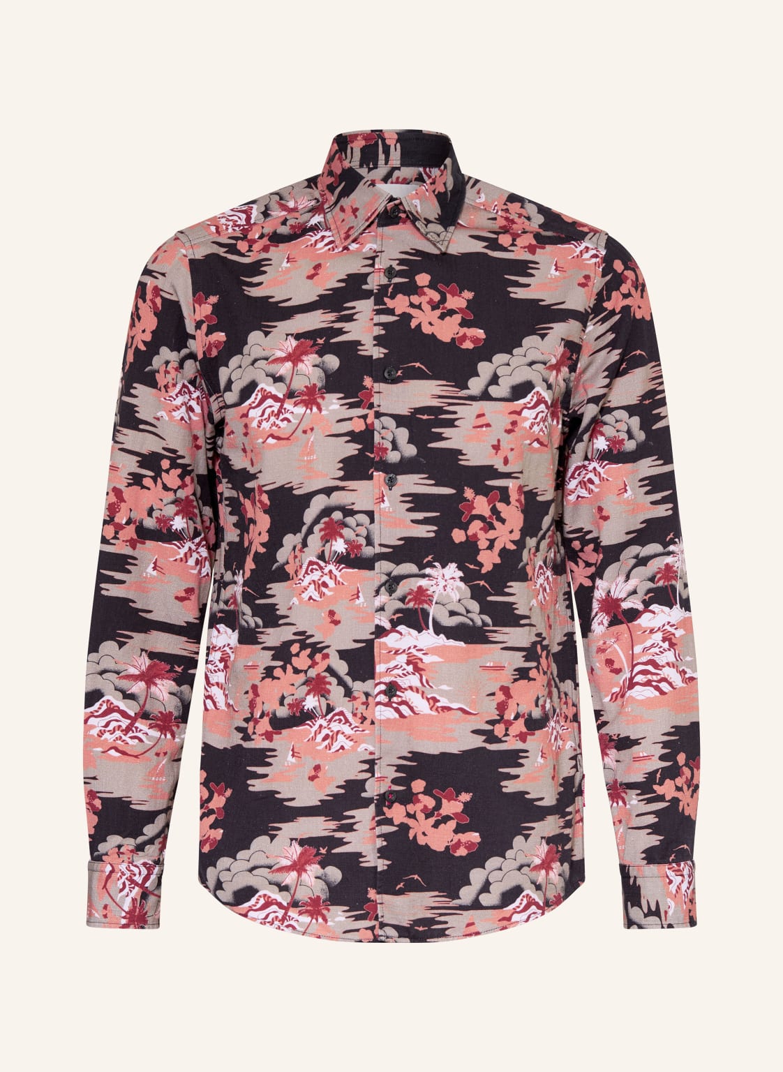 Joop! Jeans Hemd Hansen Casual Fit blau von JOOP! JEANS