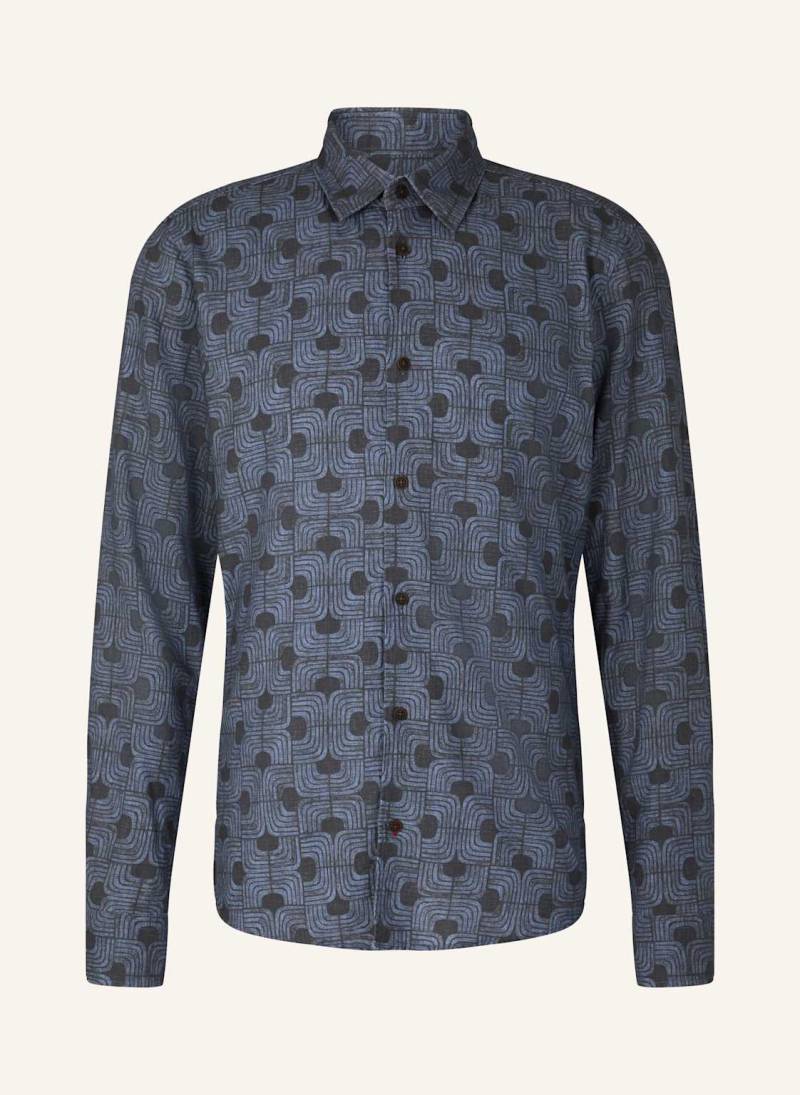 Joop! Jeans Hemd Hansen Slim Fit blau von JOOP! JEANS