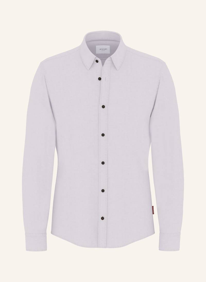Joop! Jeans Hemd Hanson Modern Fit grau von JOOP! JEANS