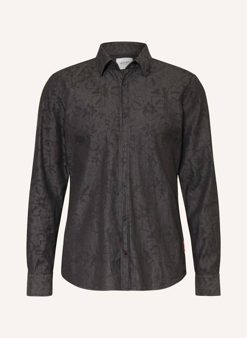 Joop! Jeans Hemd Hanson Slim Fit grau von JOOP! JEANS