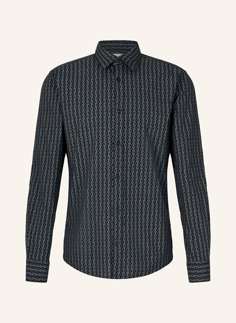 Joop! Jeans Hemd Modern Fit schwarz von JOOP! JEANS