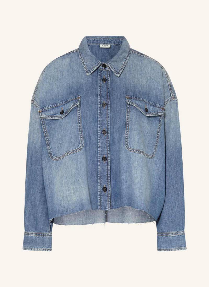 Joop! Jeans Hemdbluse Ursa In Jeansoptik blau von JOOP! JEANS