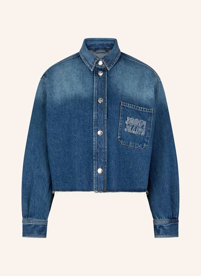 Joop! Jeans Jeansbluse blau von JOOP! JEANS