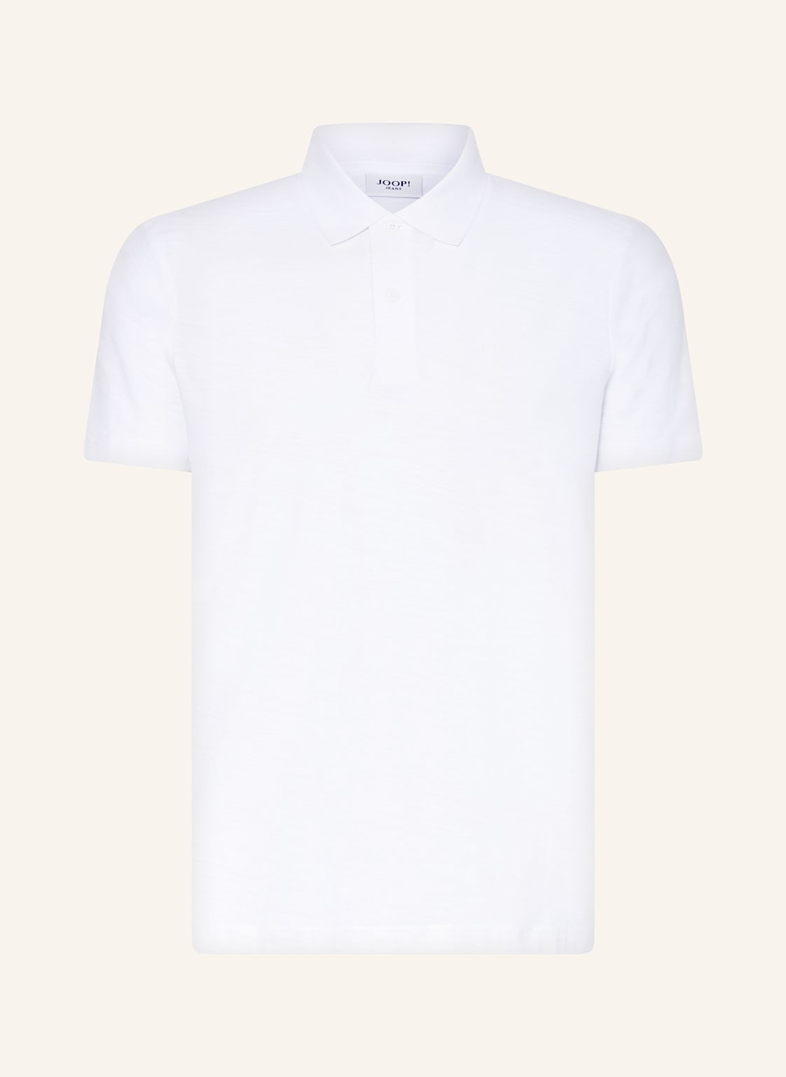 Joop! Jeans Jersey-Poloshirt Alonso weiss Joop! Jeans Jersey-Poloshirt Alonso weiss von JOOP! JEANS