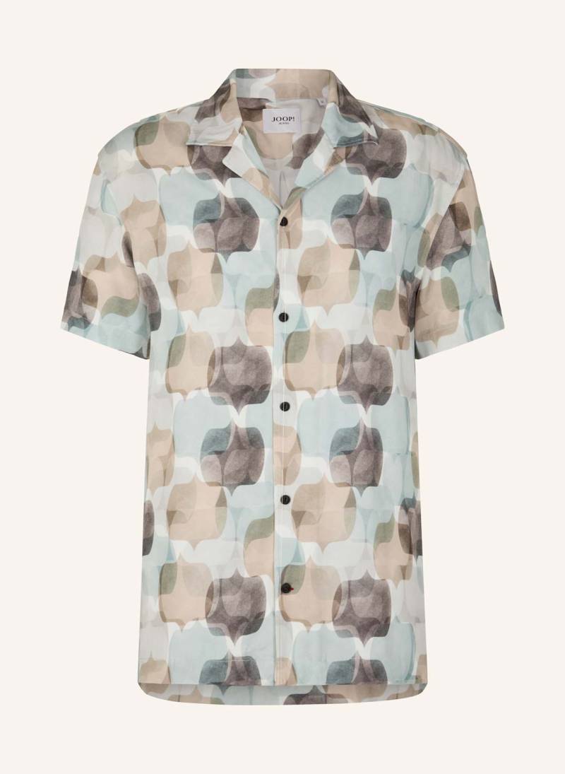 Joop! Jeans Kurzarm-Hemd Regular Fit weiss von JOOP! JEANS