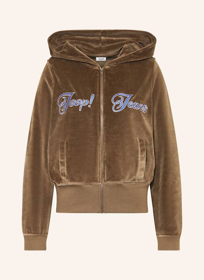Joop! Jeans Nickijacke Torina gruen von JOOP! JEANS