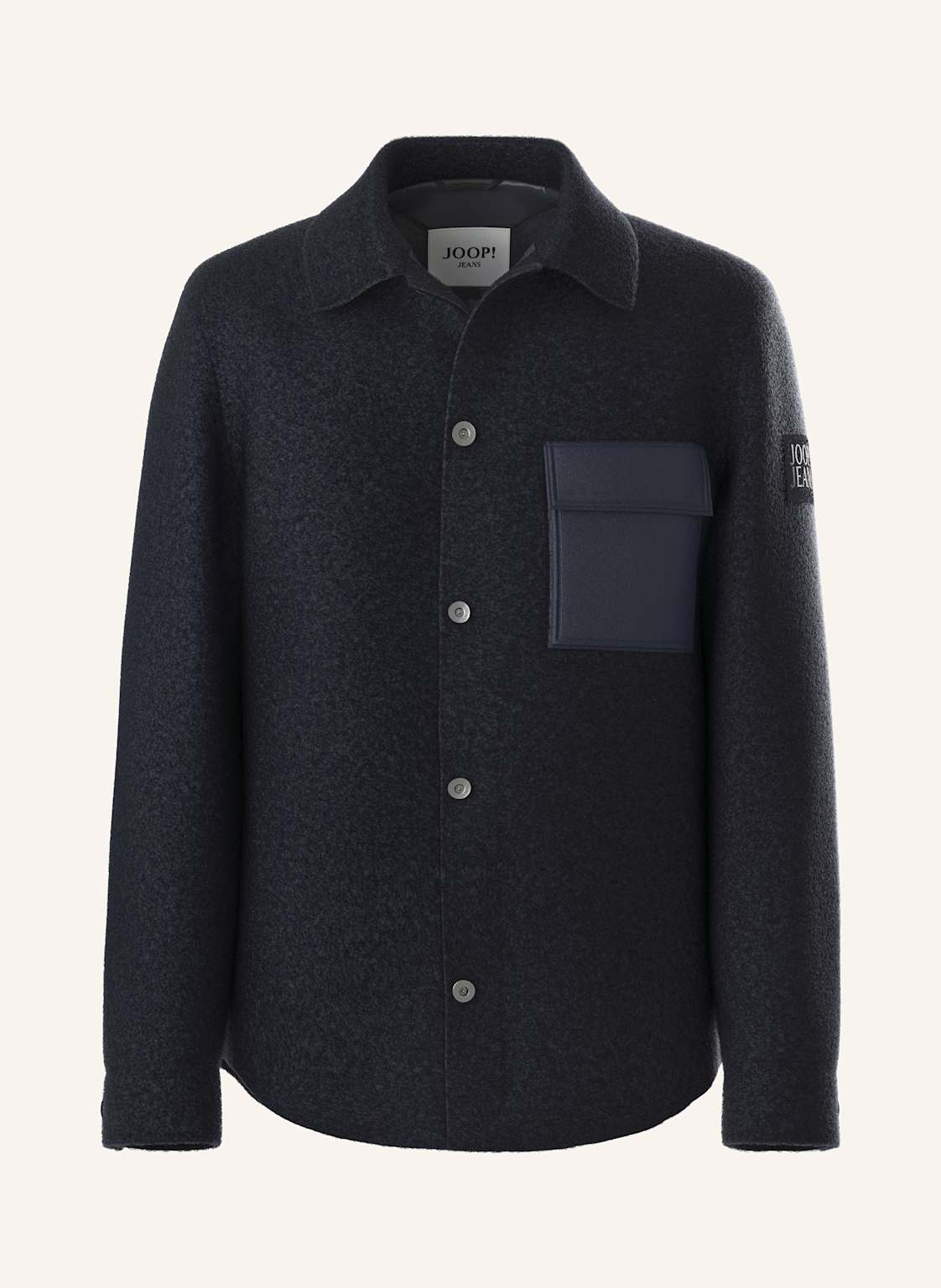 Joop! Jeans Overjacket Blackley blau von JOOP! JEANS