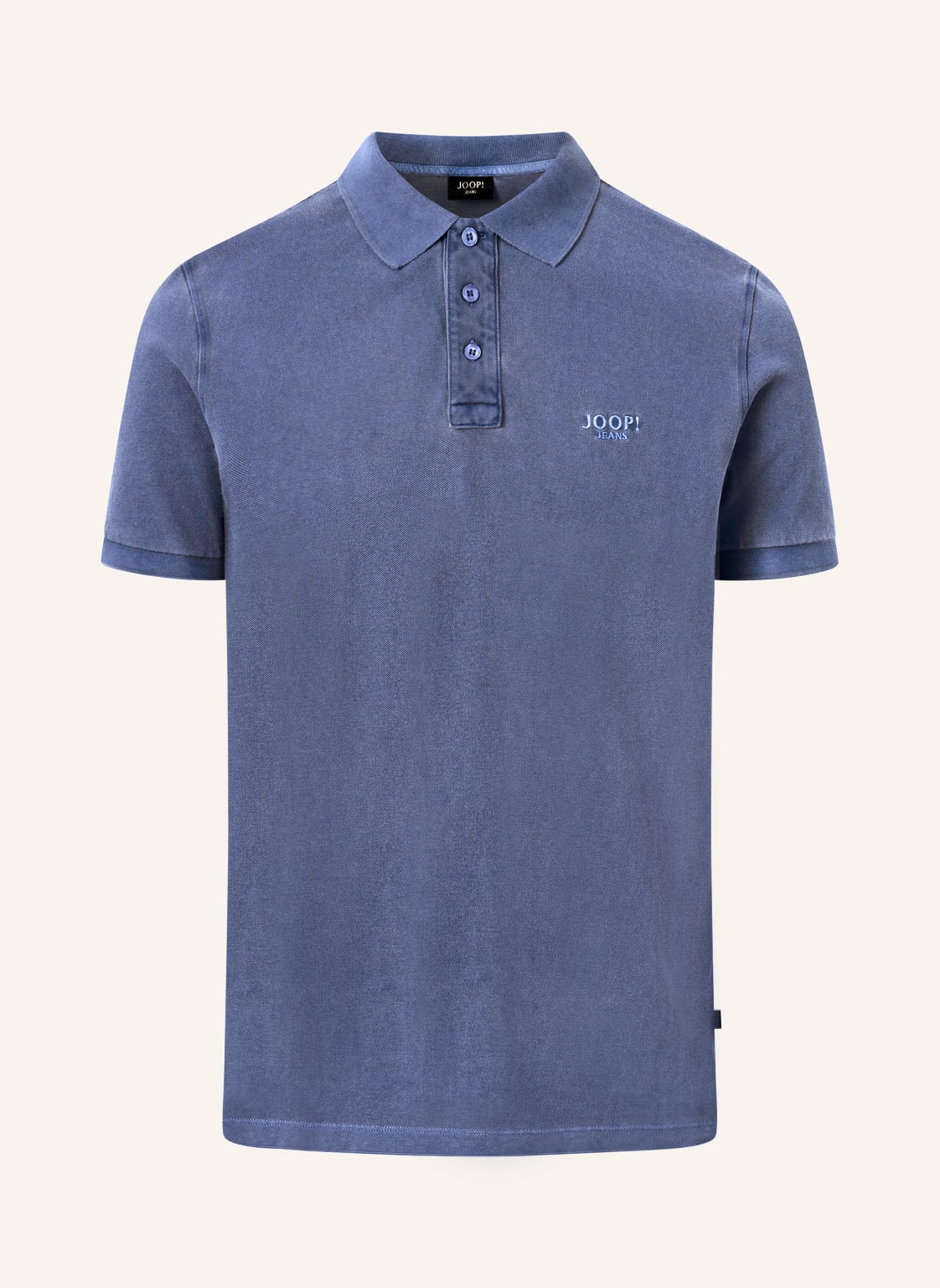 Joop! Jeans Piqué-Poloshirt Ambrosio blau von JOOP! JEANS