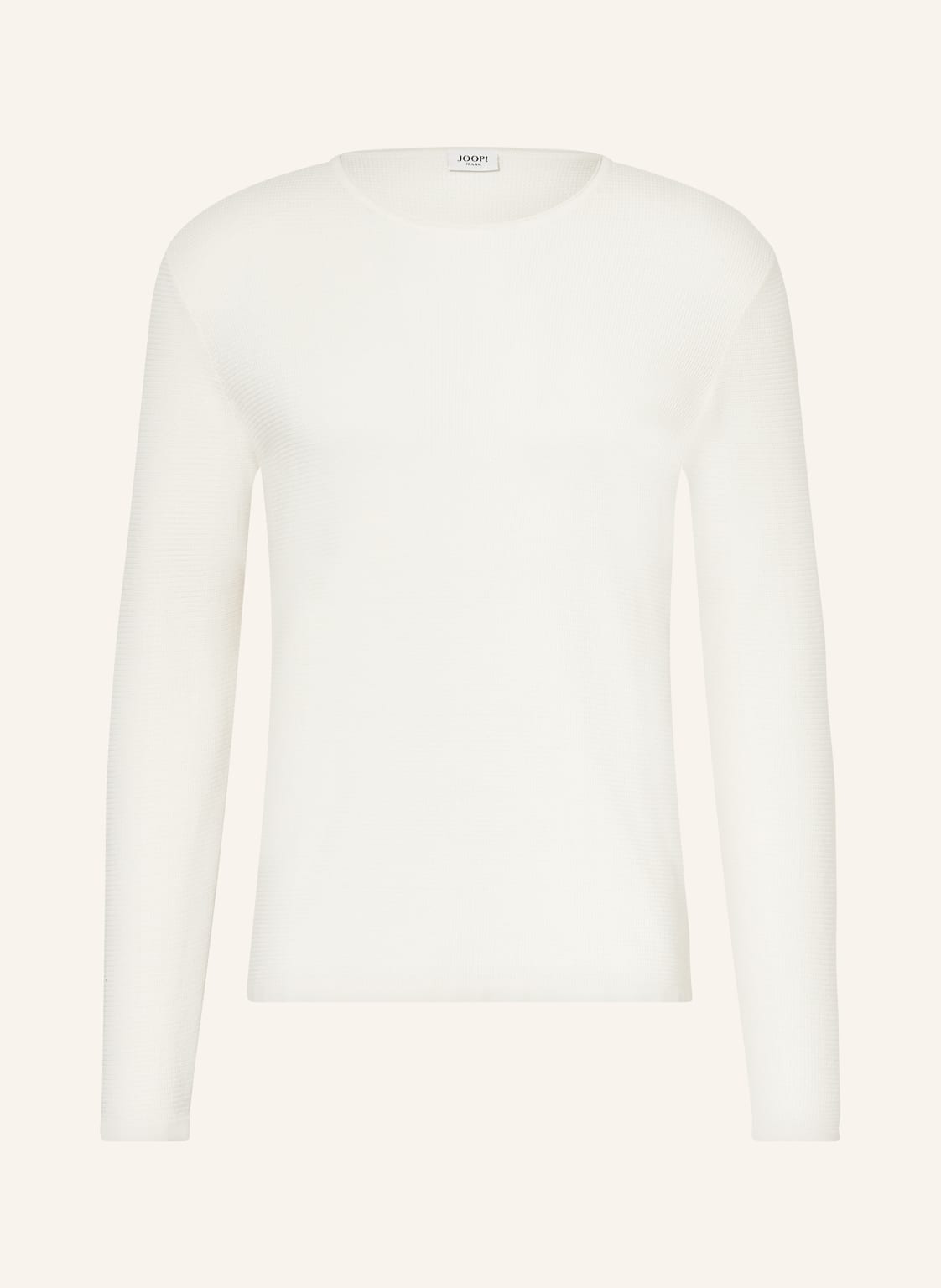 Joop! Jeans Pullover Svenor beige von JOOP! JEANS