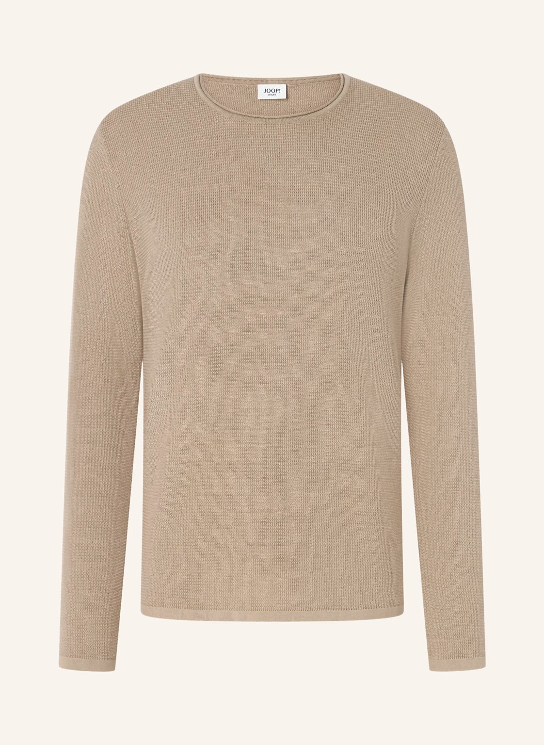Joop! Jeans Pullover Svenor beige von JOOP! JEANS