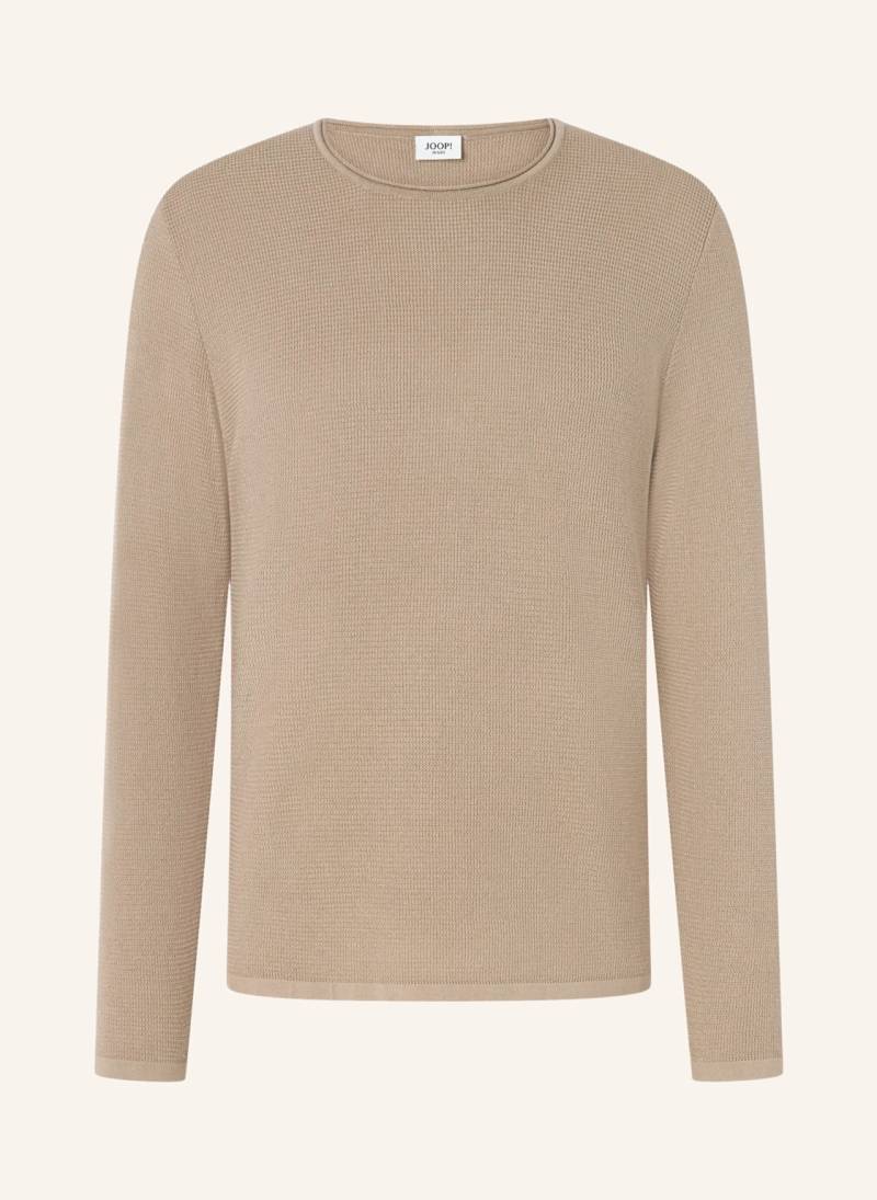 Joop! Jeans Pullover Svenor beige von JOOP! JEANS