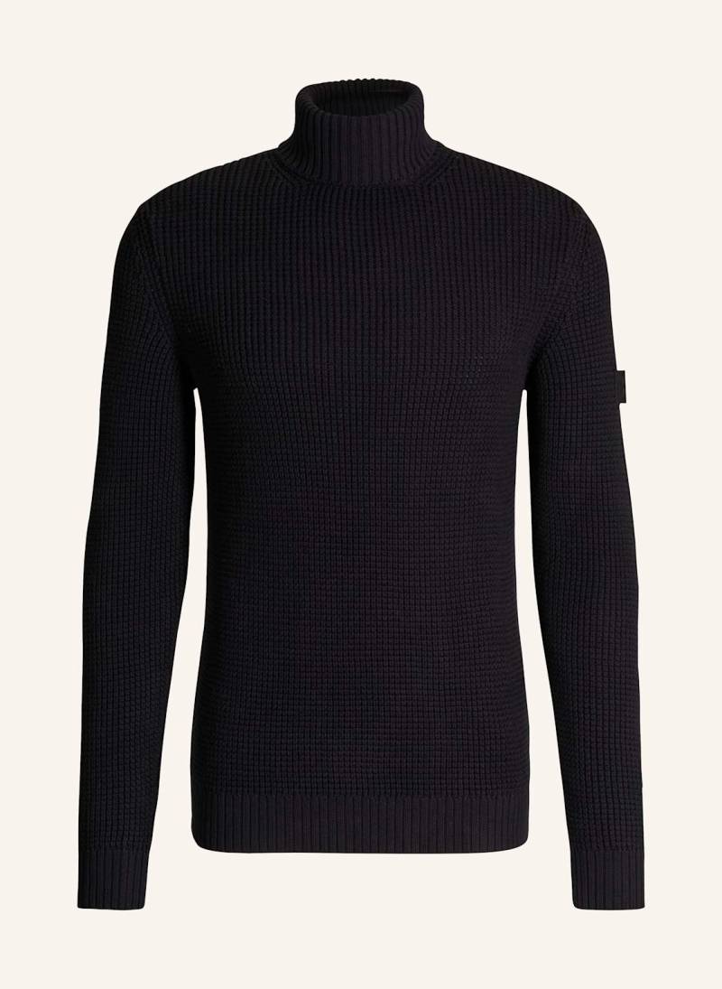 Joop! Jeans Rollkragenpullover Hollio schwarz von JOOP! JEANS