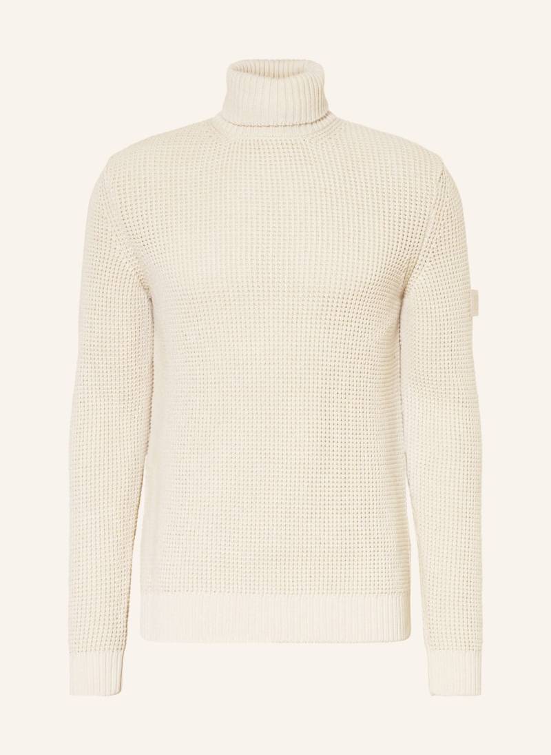 Joop! Jeans Rollkragenpullover Hollio weiss von JOOP! JEANS