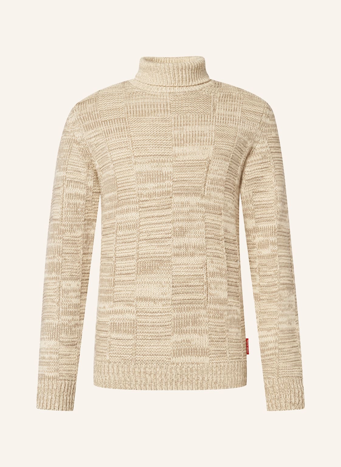 Joop! Jeans Rollkragenpullover Milsom beige von JOOP! JEANS