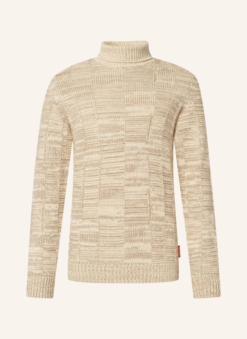 Joop! Jeans Rollkragenpullover Milsom beige von JOOP! JEANS