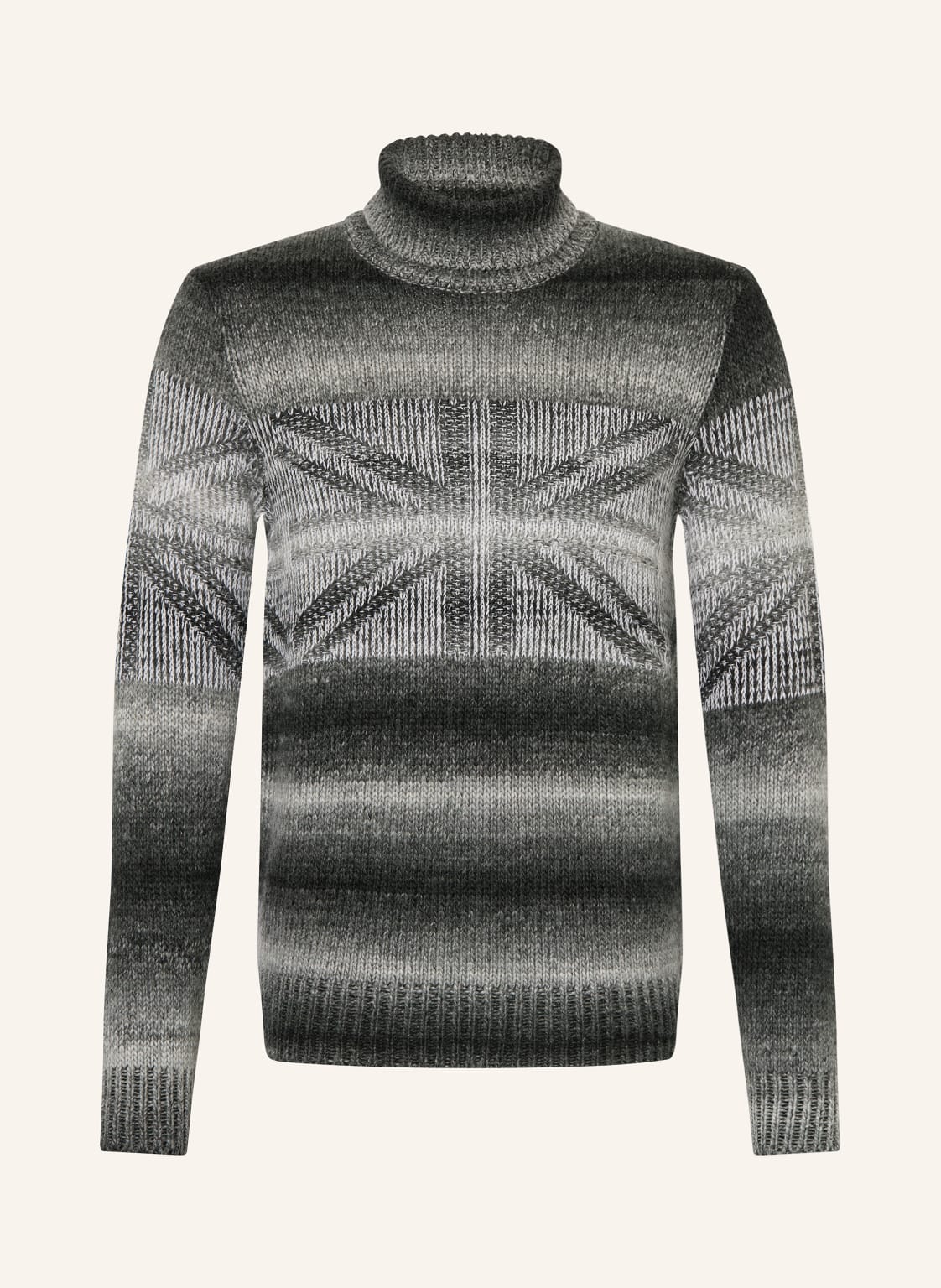 Joop! Jeans Rollkragenpullover Urielo schwarz von JOOP! JEANS