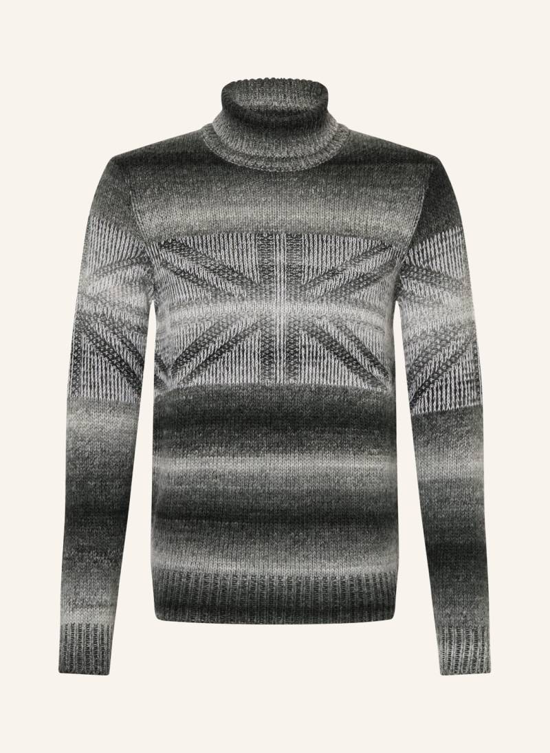 Joop! Jeans Rollkragenpullover Urielo schwarz von JOOP! JEANS