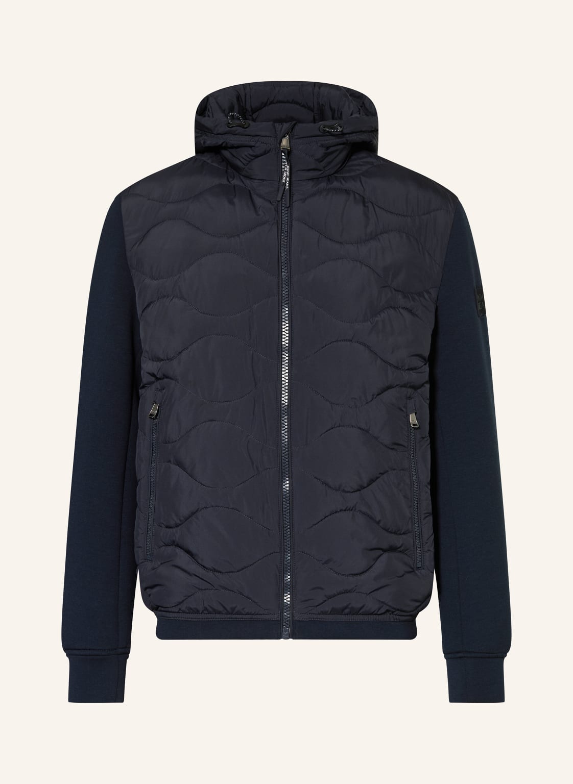 Joop! Jeans Steppjacke Im Materialmix blau von JOOP! JEANS