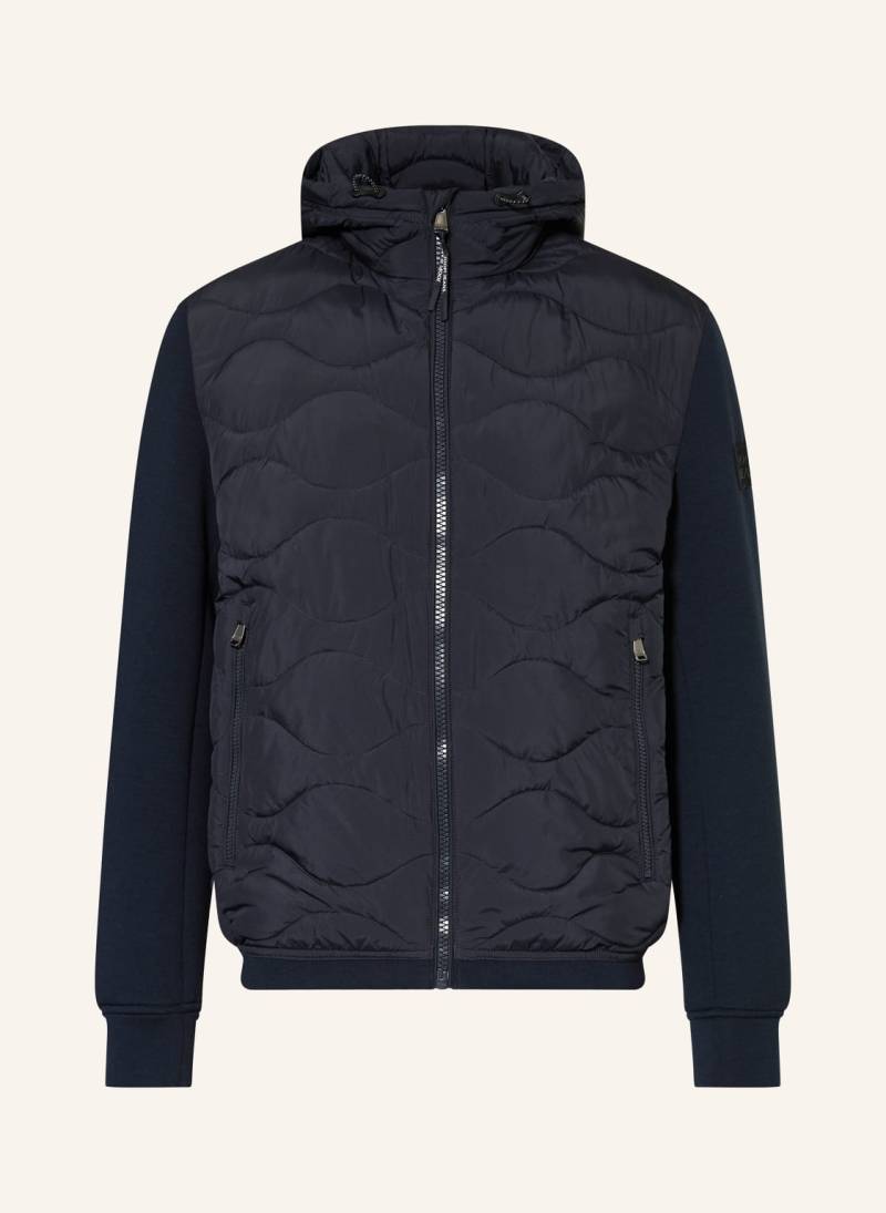 Joop! Jeans Steppjacke Im Materialmix blau von JOOP! JEANS