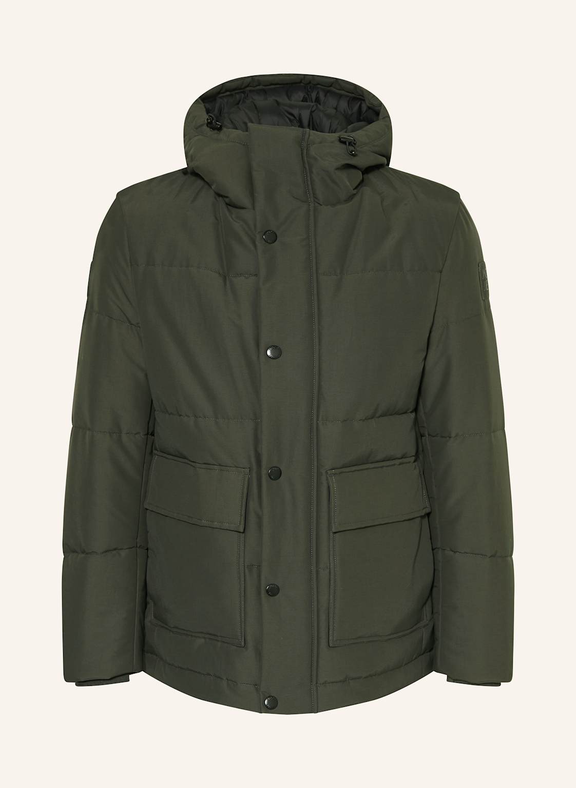 Joop! Jeans Steppjacke Oxley gruen von JOOP! JEANS