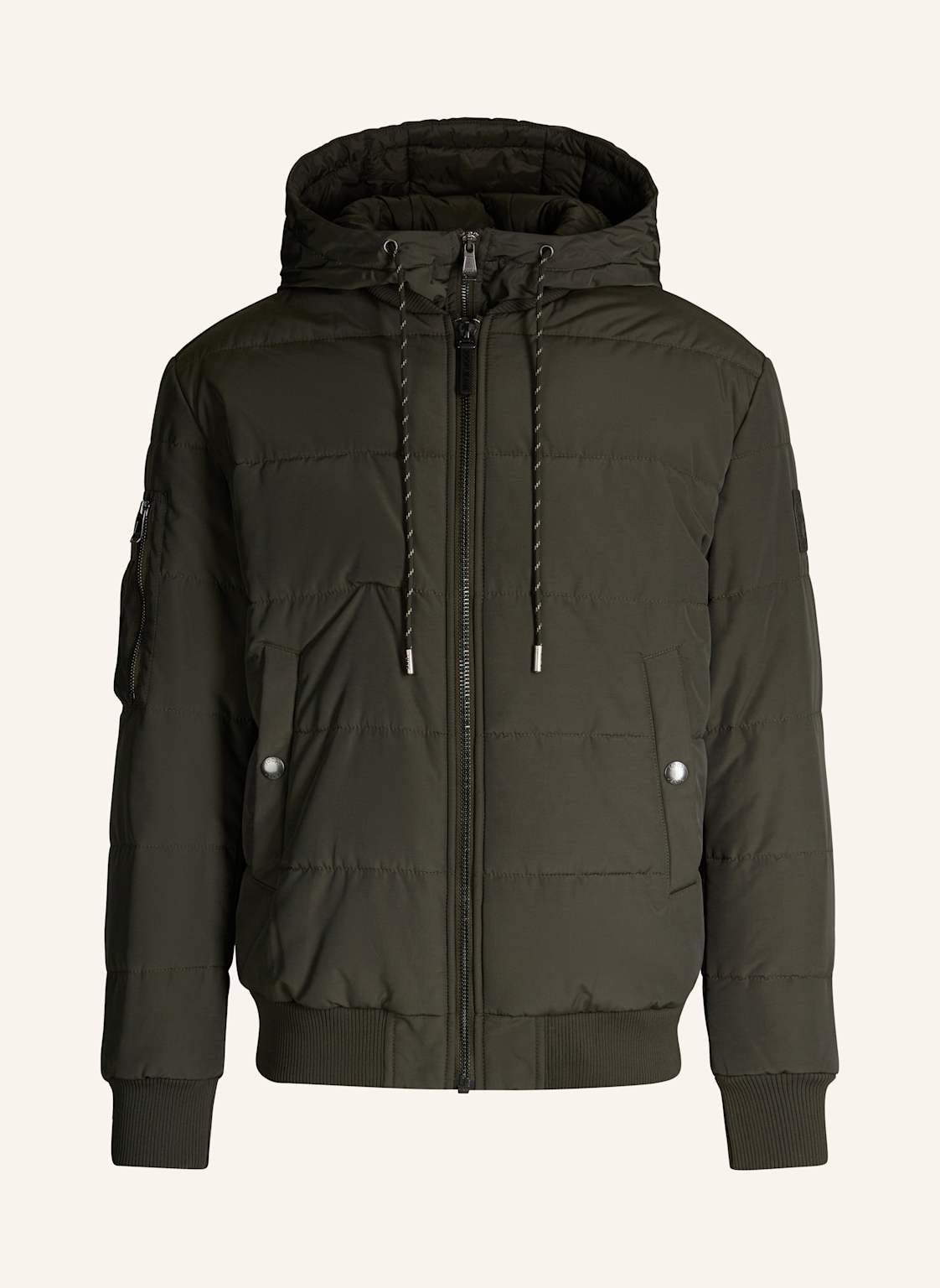 Joop! Jeans Steppjacke gruen von JOOP! JEANS