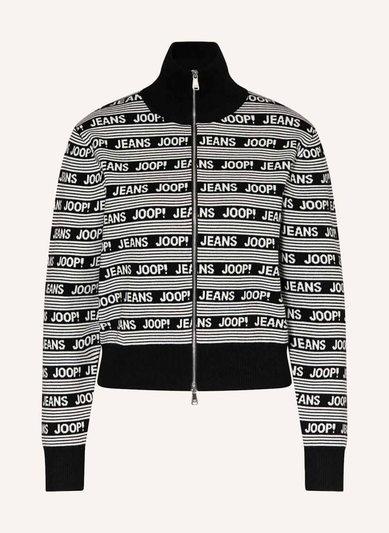 Joop! Jeans Strickjacke Kadri schwarz von JOOP! JEANS