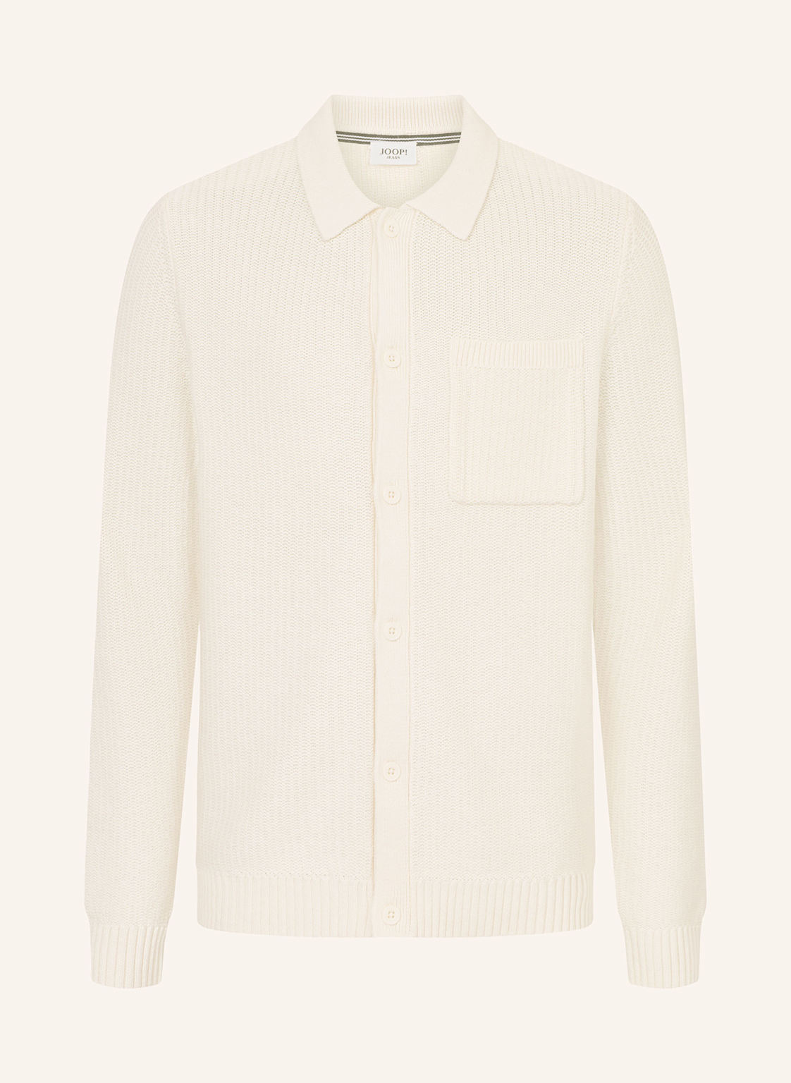 Joop! Jeans Strickjacke Vicenor beige Joop! Jeans Strickjacke Vicenor beige von JOOP! JEANS