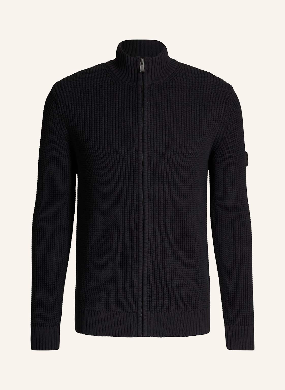 Joop! Jeans Strickjacke schwarz von JOOP! JEANS