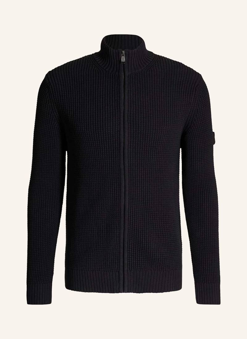 Joop! Jeans Strickjacke schwarz von JOOP! JEANS